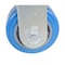 Vestil Polyurethane Rigid Caster 4 In. Diameter x 2 In. Width 617 Lb. Capacity Light Blue/Gray CST-KB-4X2PUP-R - alternate 9